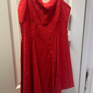 Truly Charming Sleeveless A-Line Mini Dress